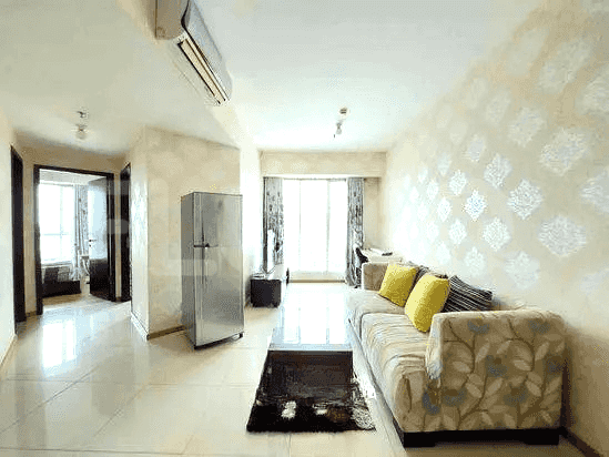 Dijual Apartemen 2 BR, Lantai 31, Luas 61 m2 di Gandaria 1