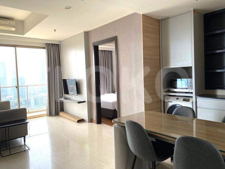 Tipe 2 Kamar Tidur di Lantai 1 untuk disewakan di Sudirman Hill Residences - ftafe3 1