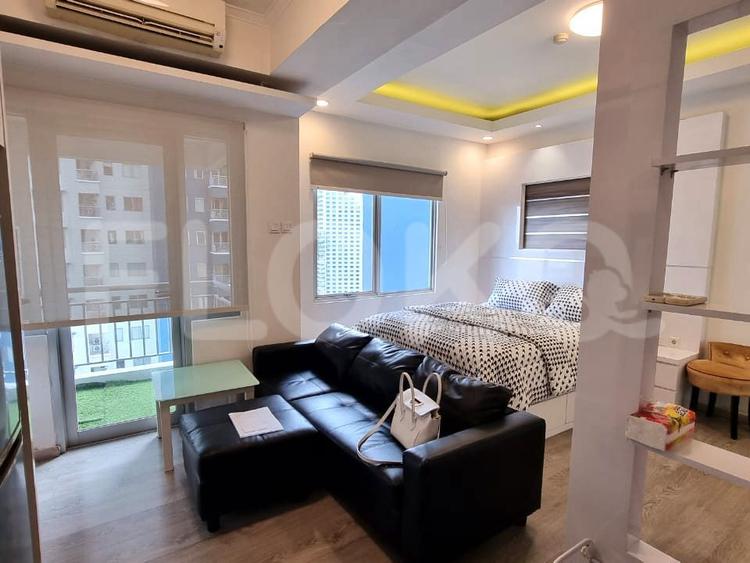 1 Bedroom on 25th Floor for Rent in Sudirman Park Apartment - fta09c 2