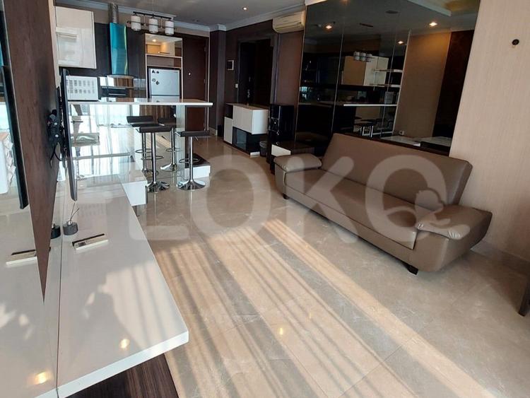 Tipe 1 Kamar Tidur di Lantai 27 untuk disewakan di Residence 8 Senopati - fsed38 2