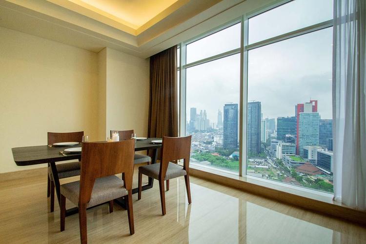 Tipe undefined Kamar Tidur di Lantai 10 untuk disewakan di South Hills Apartemen - kamar-common-di-lantai-10-2bb 2