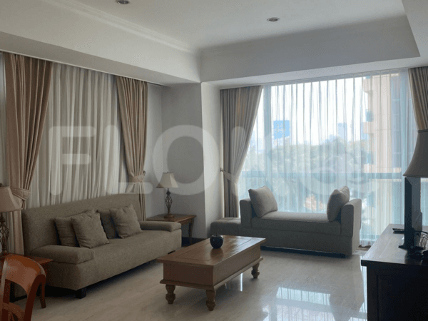 3 Bedroom on 15th Floor for Rent in Casablanca Apartment - fte091 4