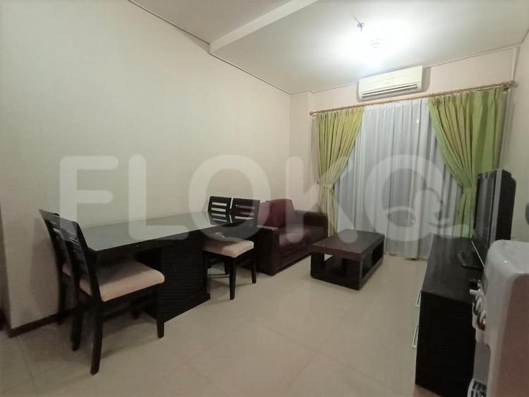 Tipe 2 Kamar Tidur di Lantai 12 untuk disewakan di Thamrin Residence Apartemen - fthdb4 1