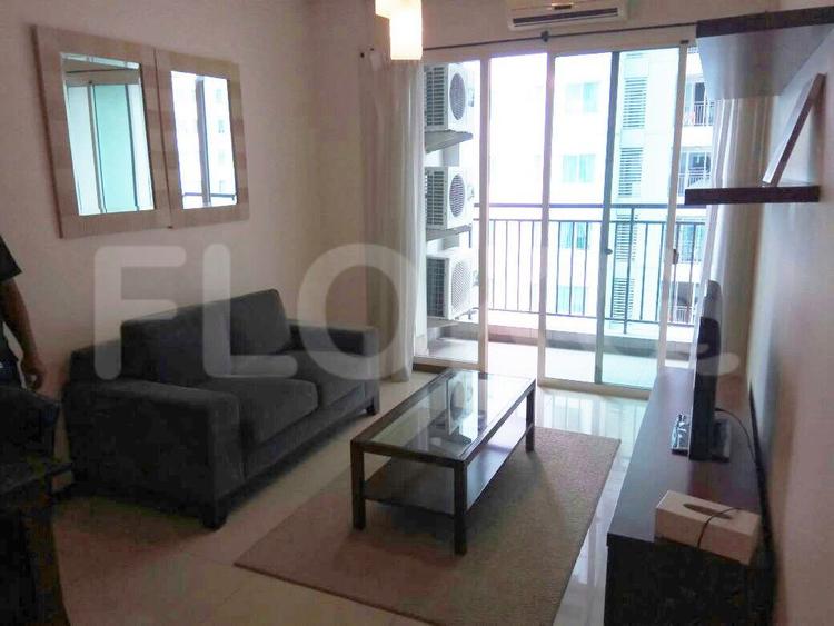 Tipe 2 Kamar Tidur di Lantai 12 untuk disewakan di Thamrin Residence Apartemen - fth442 1