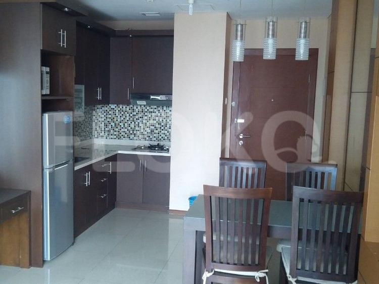 Tipe 2 Kamar Tidur di Lantai 23 untuk disewakan di Thamrin Residence Apartemen - fth5d7 1