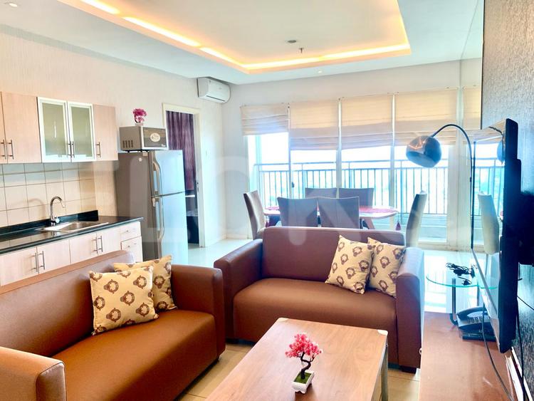 2 Bedroom on 40th Floor for Rent in Thamrin Residence Apartment - fth30c 1