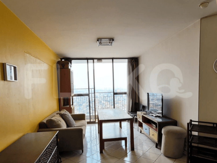 2 Bedroom on 26th Floor for Rent in Taman Rasuna Apartment - fkud6d 1