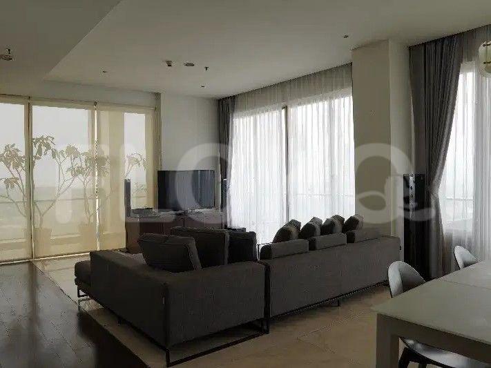 Tipe 3 Kamar Tidur di Lantai 16 untuk disewakan di Nirvana Residence Apartemen - fke898 3