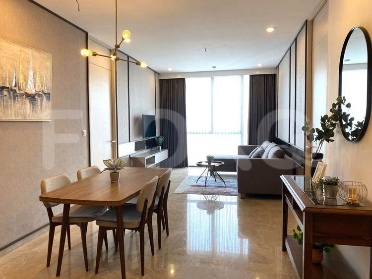 3 Bedroom on 15th Floor for Rent in Izzara Apartment - ftbbab 1