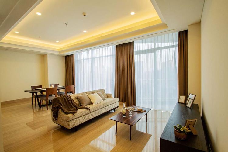 Tipe undefined Kamar Tidur di Lantai 15 untuk disewakan di South Hills Apartemen - kamar-master-di-lantai-15-6d8 2