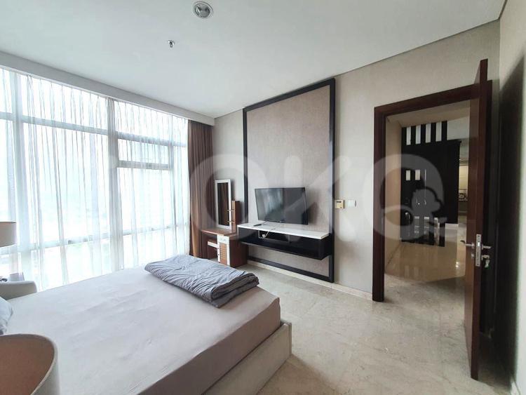 Tipe 2 Kamar Tidur di Lantai 19 untuk disewakan di Essence Darmawangsa Apartemen - fci070 3