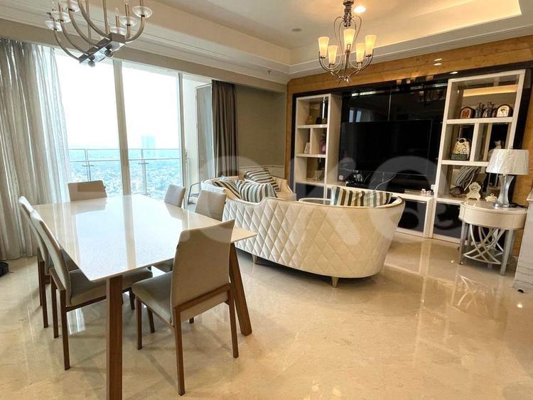 3 Bedroom on 33rd Floor for Rent in Pondok Indah Residence - fpoadd 2