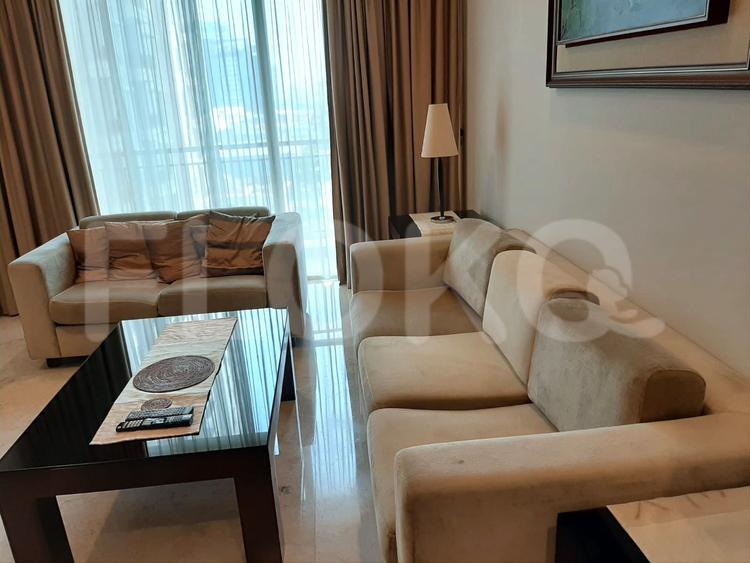 Tipe 2 Kamar Tidur di Lantai 11 untuk disewakan di Senayan Residence - fse163 2