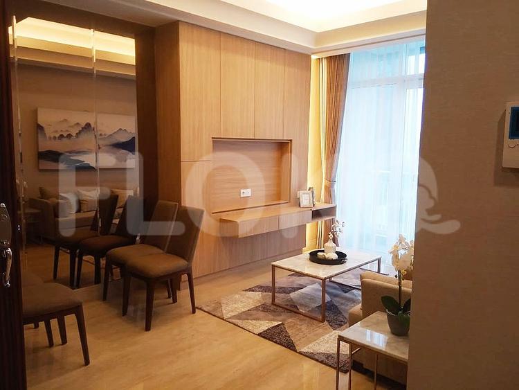 Tipe 2 Kamar Tidur di Lantai 15 untuk disewakan di South Hills Apartemen - fku71e 2