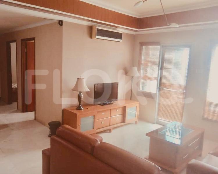 3 Bedroom on 28th Floor for Rent in Sudirman Park Apartment - ftaa04 2