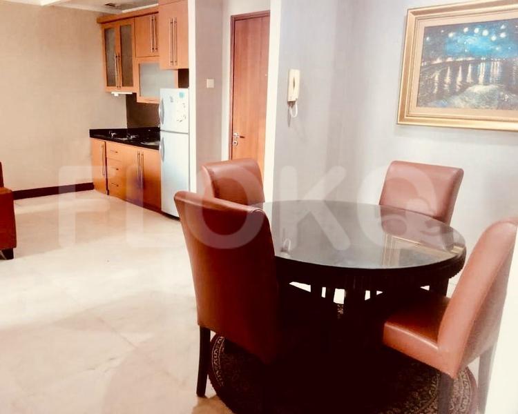 3 Bedroom on 28th Floor for Rent in Sudirman Park Apartment - ftaa04 4