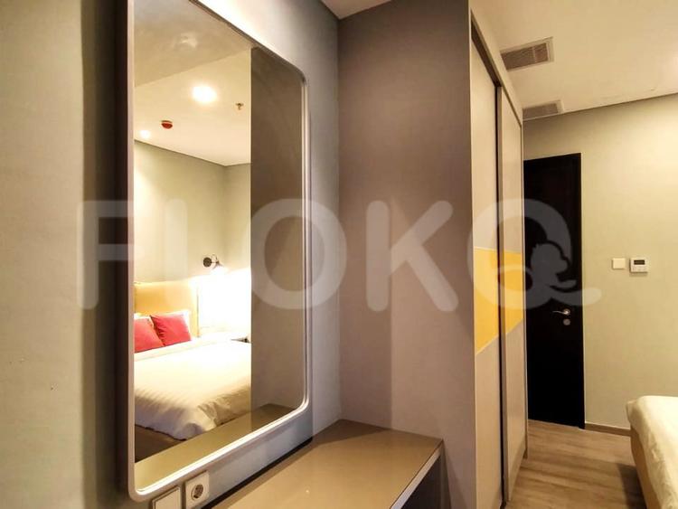 Tipe 1 Kamar Tidur di Lantai 18 untuk disewakan di Sudirman Suites Jakarta - fsu967 2