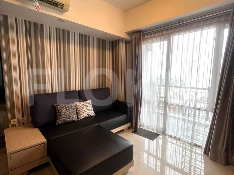 Tipe 2 Kamar Tidur di Lantai 15 untuk disewakan di Ambassade Residence - fku613 5