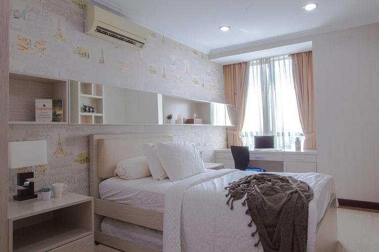 Tipe 3 Kamar Tidur di Lantai 21 untuk disewakan di Casablanca Apartemen - fte423 5