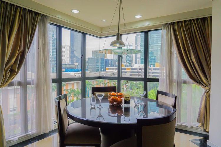 undefined Bedroom on 12th Floor for Rent in Apartemen Setiabudi - master-bedroom-at-12th-floor--6fa 5