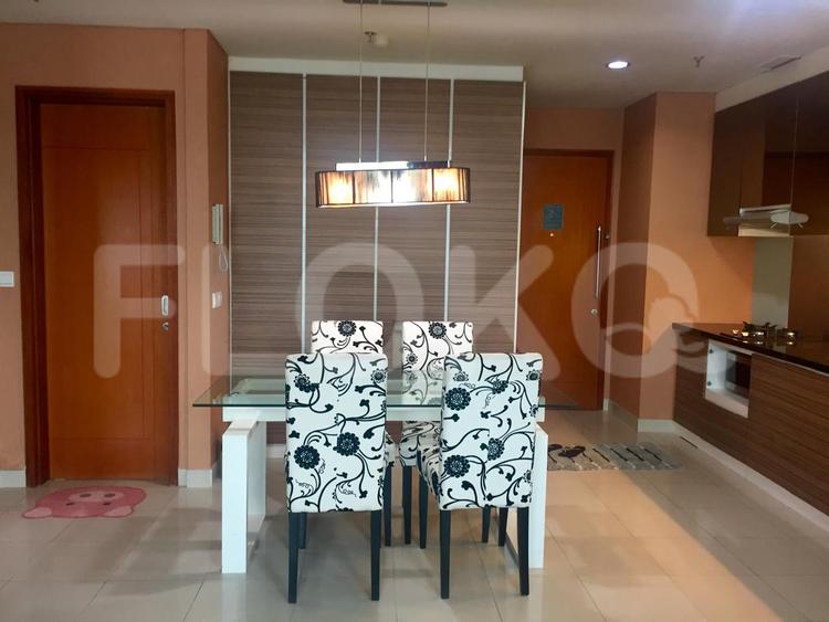 Tipe 2 Kamar Tidur di Lantai 18 untuk disewakan di Kuningan Place Apartemen - fku18c 2