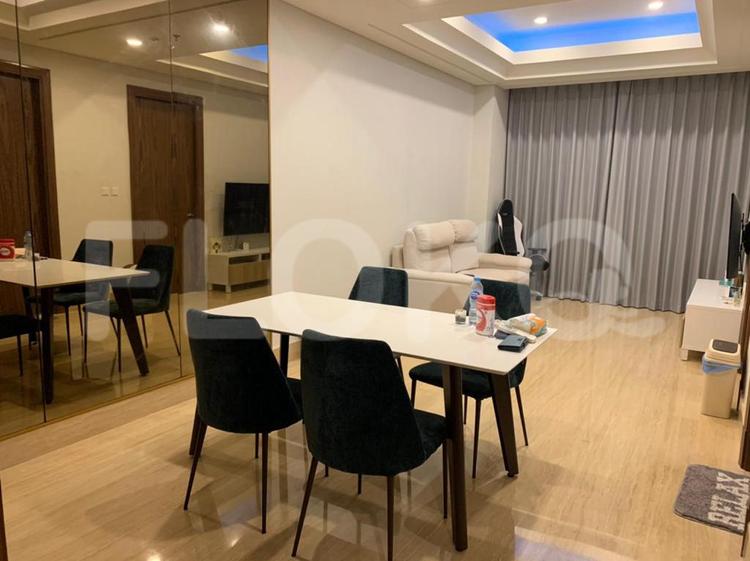 Tipe 1 Kamar Tidur di Lantai 25 untuk disewakan di South Hills Apartemen - fku4cb 2