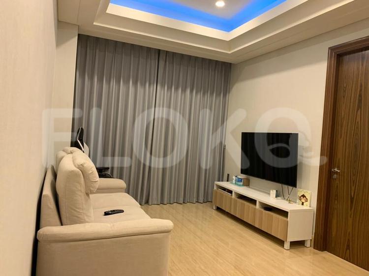 Tipe 1 Kamar Tidur di Lantai 25 untuk disewakan di South Hills Apartemen - fku4cb 1