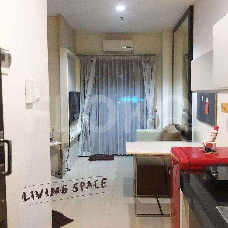 Tipe 2 Kamar Tidur di Lantai 17 untuk disewakan di GP Plaza Apartemen - fta7ba 25