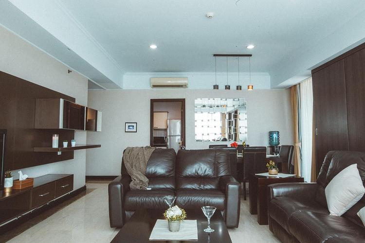 Tipe 3 Kamar Tidur di Lantai 21 untuk disewakan di Casablanca Apartemen - fte423 1