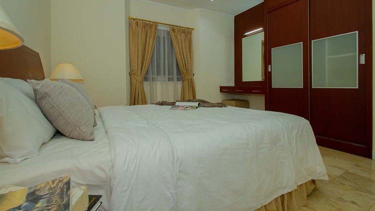 undefined Bedroom on 4th Floor for Rent in Kemang Apartment by Pudjiadi Prestige - queen-bedroom-at-4th-floor-11a 2