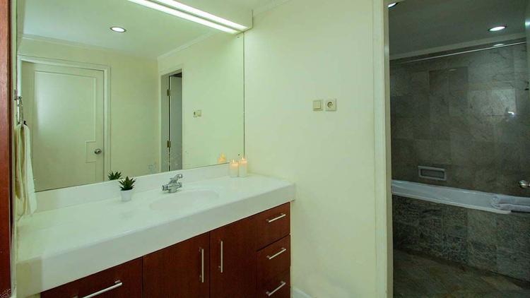 undefined Bedroom on 4th Floor for Rent in Kemang Apartment by Pudjiadi Prestige - queen-bedroom-at-4th-floor-11a 5