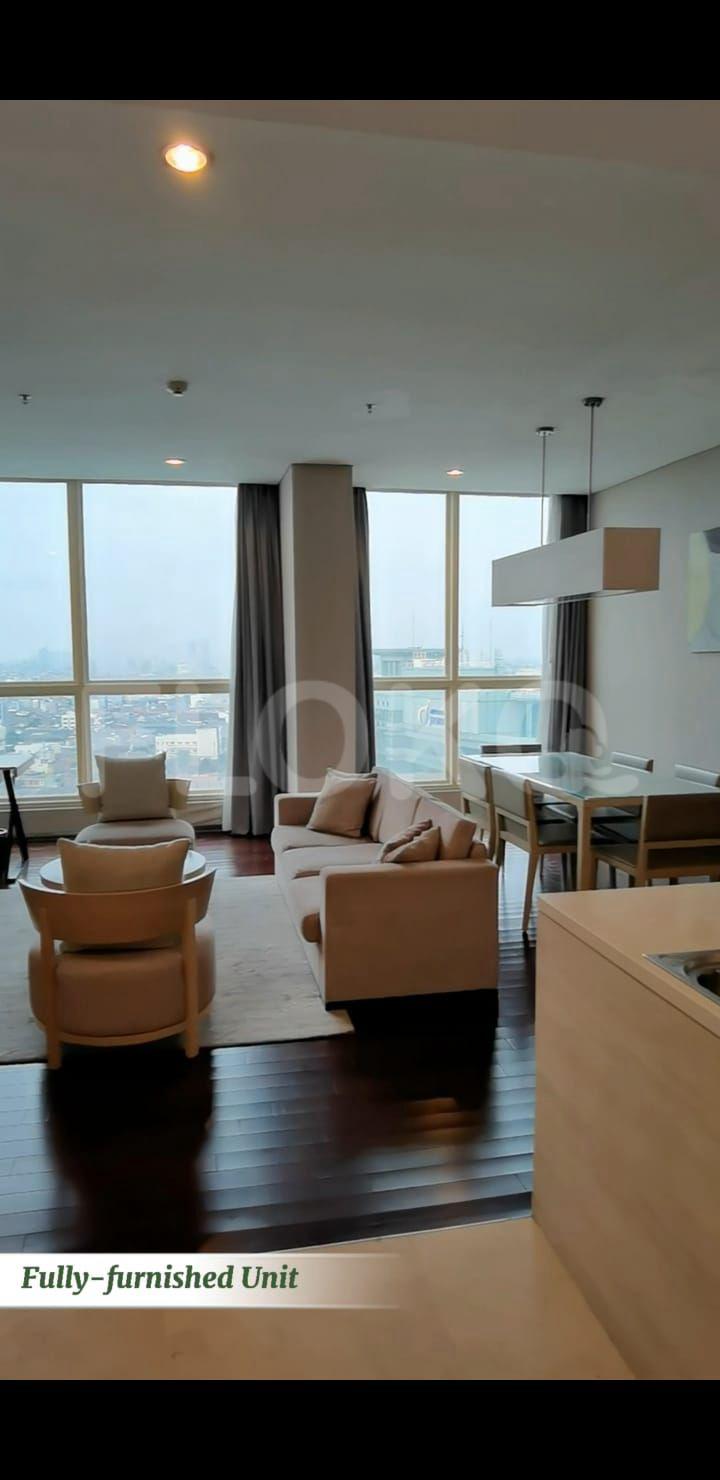 3 Bedroom on 20th Floor for Rent in Fraser Residence Menteng Jakarta - fmece6 1