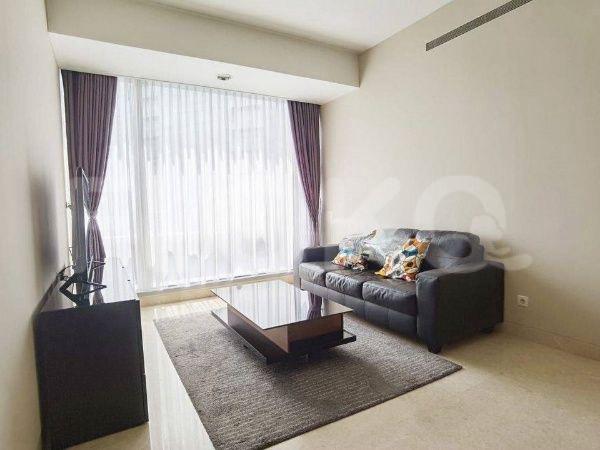 2 Bedroom on 45th Floor for Rent in Ascott Kuningan Jakarta - fku75b 2