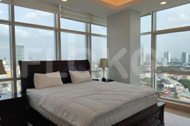 Tipe 3 Kamar Tidur di Lantai 21 untuk disewakan di Oakwood Suites La Maison - fga83c 4