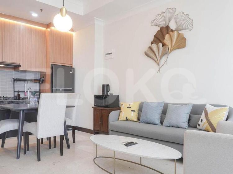2 Bedroom on 10th Floor for Rent in Permata Hijau Suites Apartment - fpe8b6 1