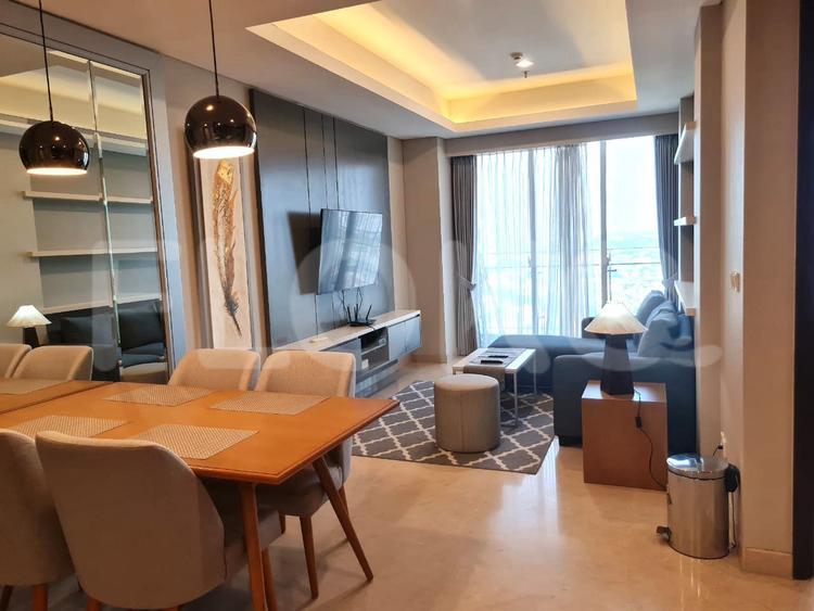 Tipe 2 Kamar Tidur di Lantai 18 untuk disewakan di Pondok Indah Residence - fpoa52 23