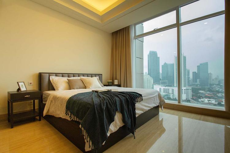 Tipe undefined Kamar Tidur di Lantai 15 untuk disewakan di South Hills Apartemen - kamar-master-di-lantai-15-6d8 1