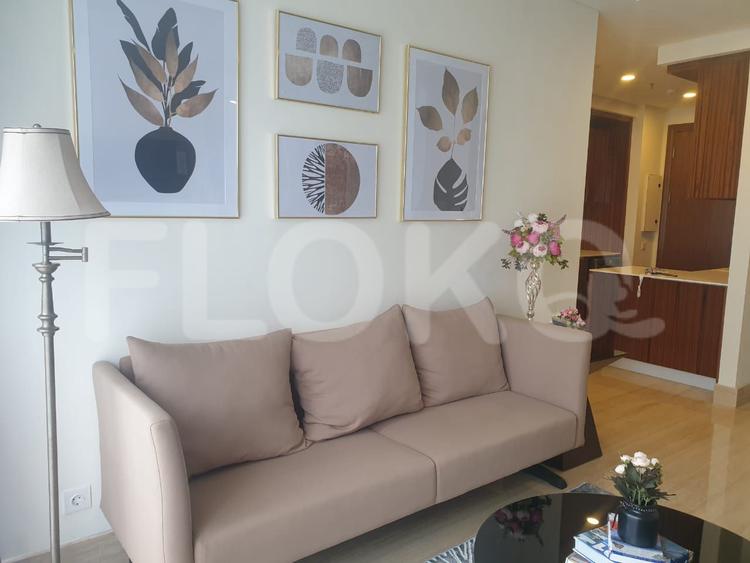 Tipe 2 Kamar Tidur di Lantai 36 untuk disewakan di South Hills Apartemen - fkua2e 4