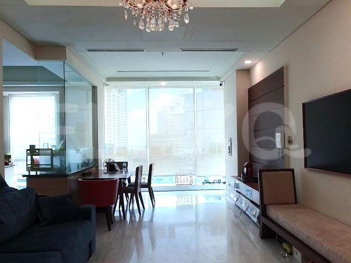 Tipe 3 Kamar Tidur di Lantai 22 untuk disewakan di The Peak Apartemen - fsu756 2