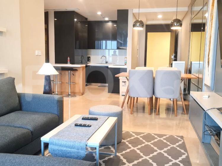 2 Bedroom on 18th Floor for Rent in Pondok Indah Residence - fpo619 2