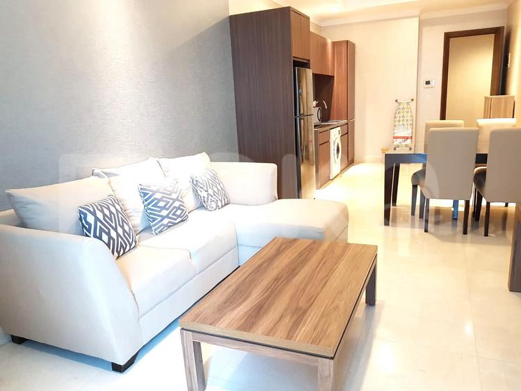 Tipe 3 Kamar Tidur di Lantai 27 untuk disewakan di Sudirman Mansion Apartemen - fsud77 3