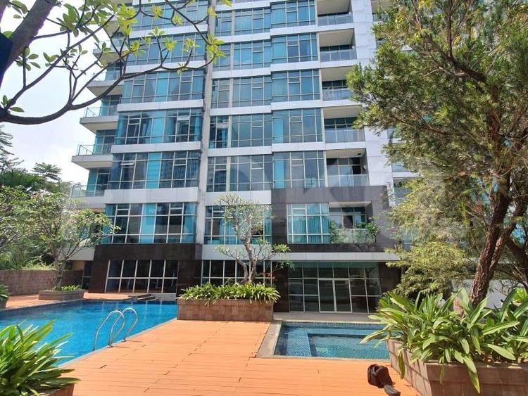 Tipe 3 Kamar Tidur di Lantai 16 untuk disewakan di Essence Darmawangsa Apartemen - fci46b 1