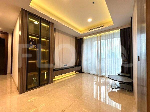 Tipe 2 Kamar Tidur di Lantai 38 untuk disewakan di The Elements Kuningan Apartemen - fku73d 4