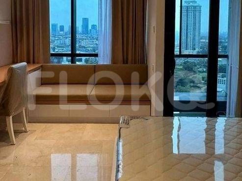 Tipe 1 Kamar Tidur di Lantai 11 untuk disewakan di Sudirman Suites Jakarta - fsu9be 1