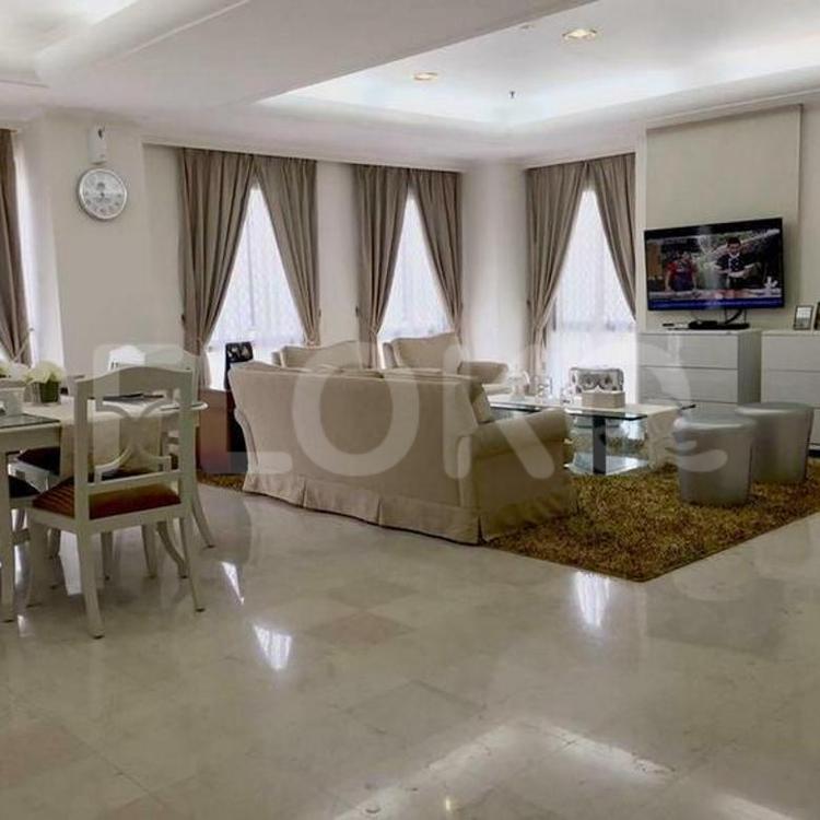 3 Bedroom on 21st Floor for Rent in Pondok Indah Golf Apartment - fpoc49 2