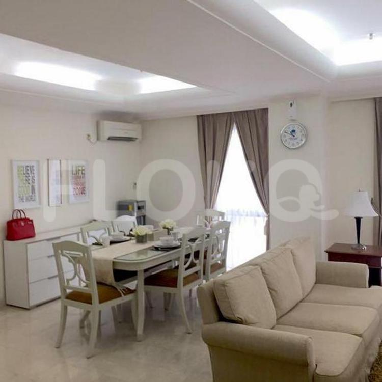3 Bedroom on 21st Floor for Rent in Pondok Indah Golf Apartment - fpoc49 3