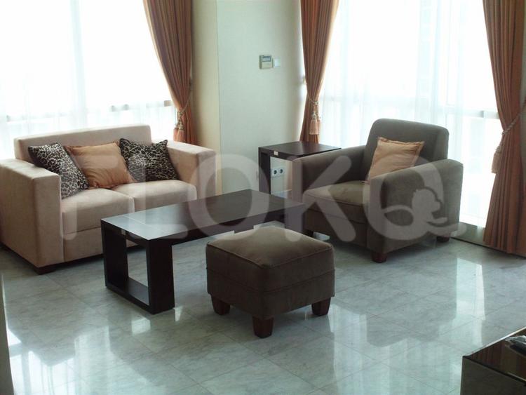 Tipe 2 Kamar Tidur di Lantai 7 untuk disewakan di The Peak Apartemen - fsud6a 1