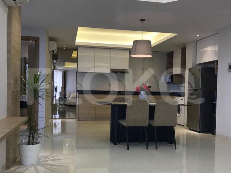 Tipe 3 Kamar Tidur di Lantai 15 untuk disewakan di The Mansion Kemayoran - fke70f 3