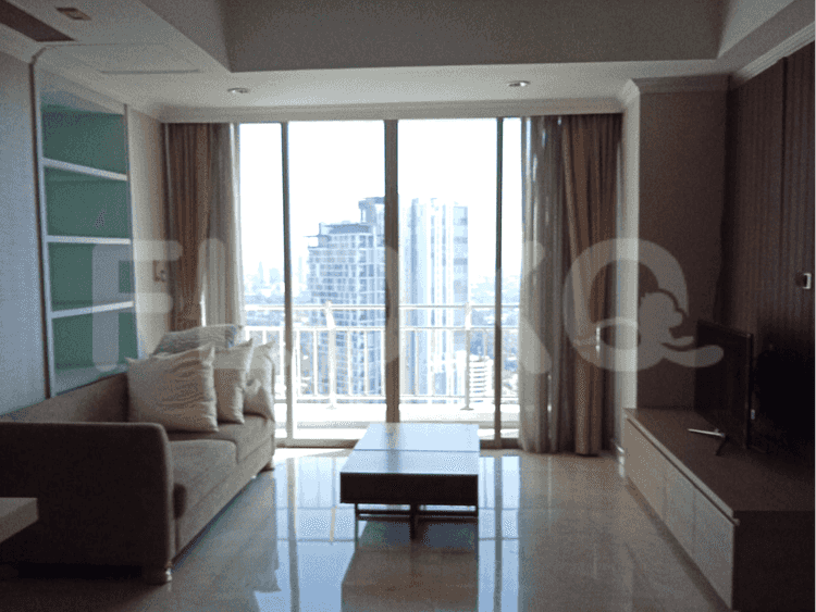 Tipe 3 Kamar Tidur di Lantai 30 untuk disewakan di Sudirman Mansion Apartemen - fsu1bf 1