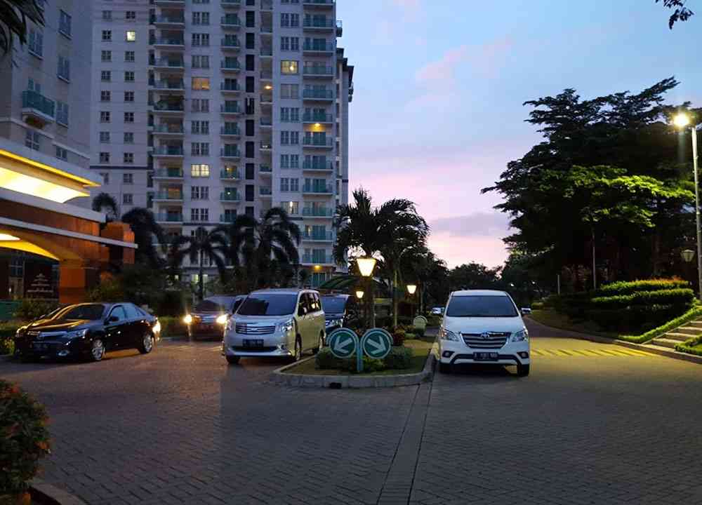 Lobi Pondok Indah Golf Apartemen
